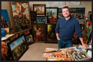 Dan Nance Historical Art